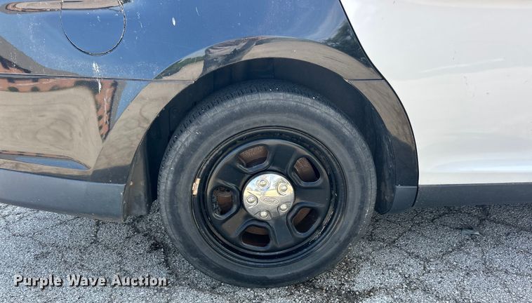 image for item EK8250 2015 Ford  Taurus Police Interceptor 