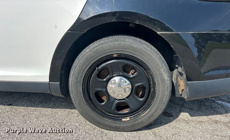 image for item EK8250 2015 Ford  Taurus Police Interceptor 