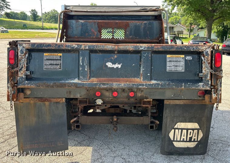 image for item EK8252 2005 Ford  F350 Super Duty XL dump bed pickup truck