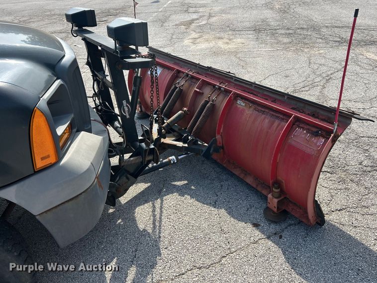 image for item EK8252 2005 Ford  F350 Super Duty XL dump bed pickup truck