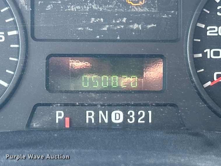 image for item EK8252 2005 Ford  F350 Super Duty XL dump bed pickup truck