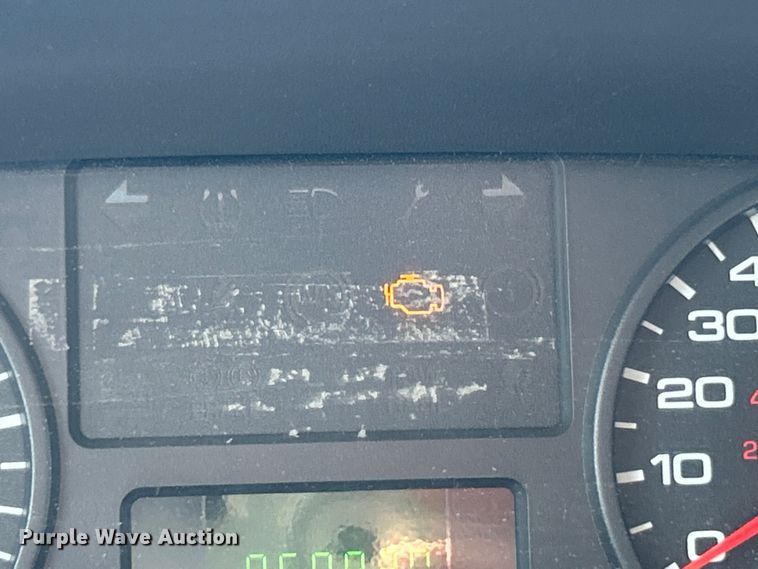 image for item EK8252 2005 Ford  F350 Super Duty XL dump bed pickup truck