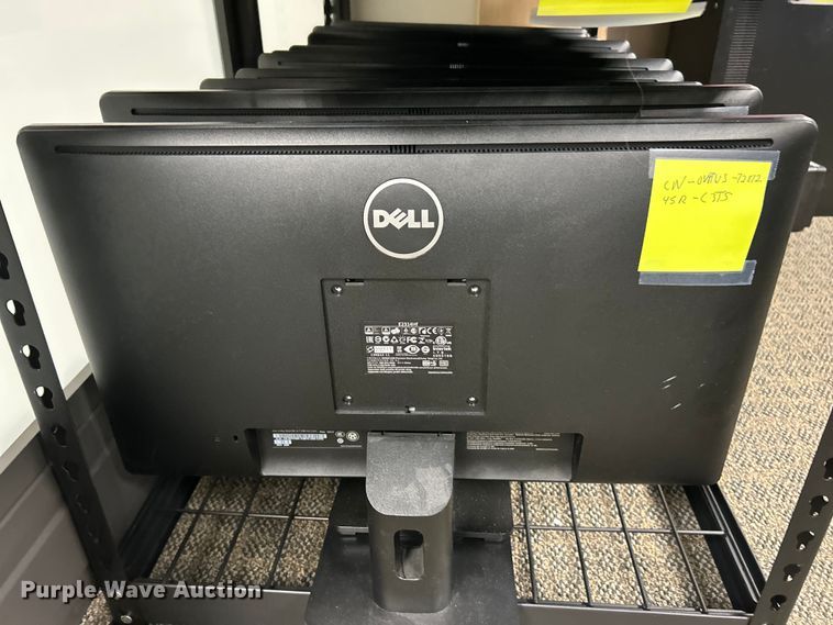 image for item EK8253 (55) Dell monitors 