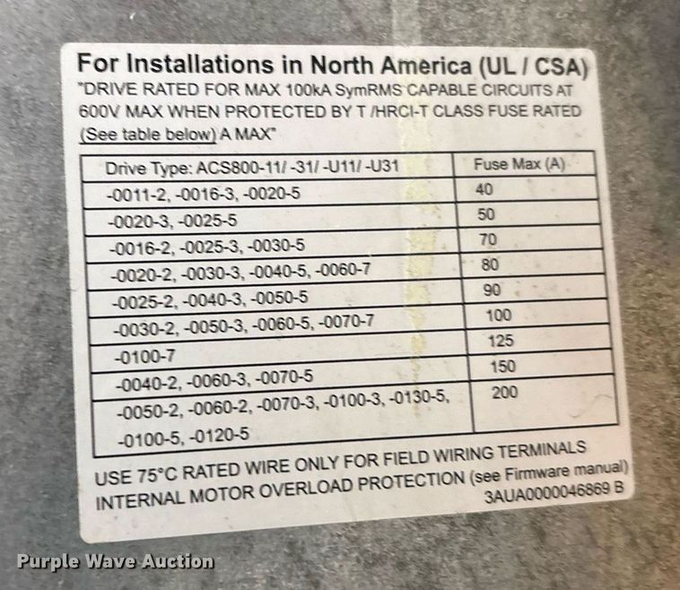 image for item EL2111 (4) ABB low voltage variable frequency drives