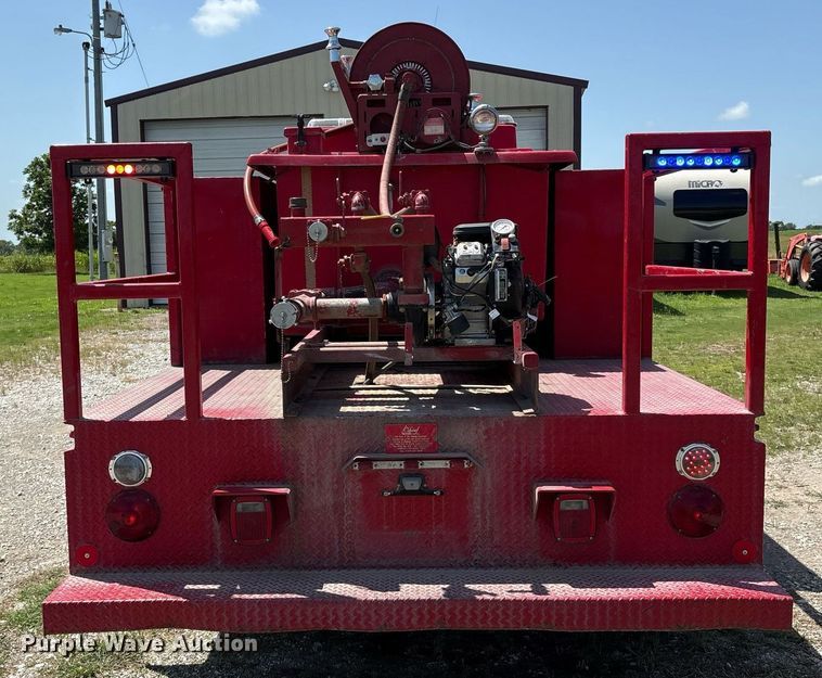 image for item EL2130 1995 Ford F350 XL brush fire truck