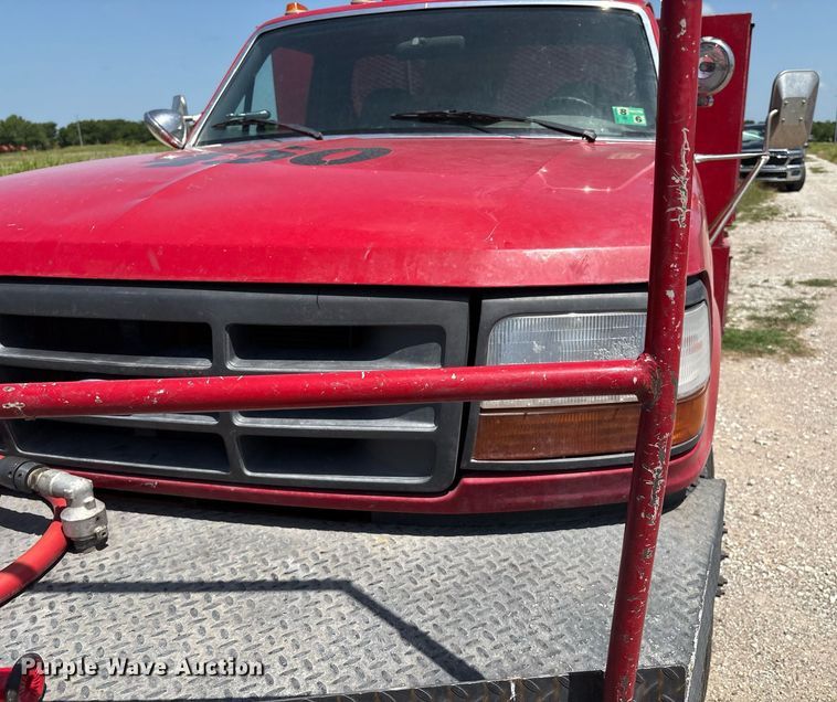 image for item EL2130 1995 Ford F350 XL brush fire truck