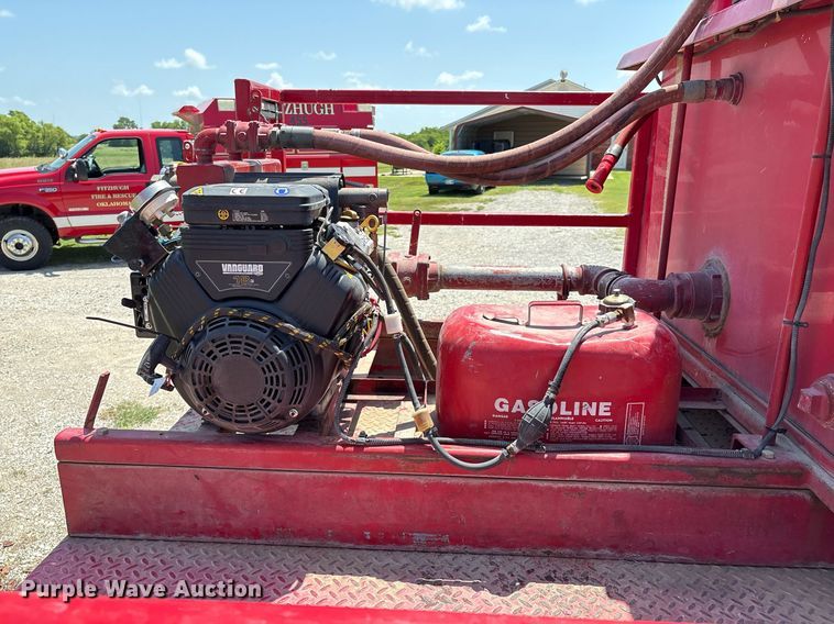 image for item EL2130 1995 Ford F350 XL brush fire truck