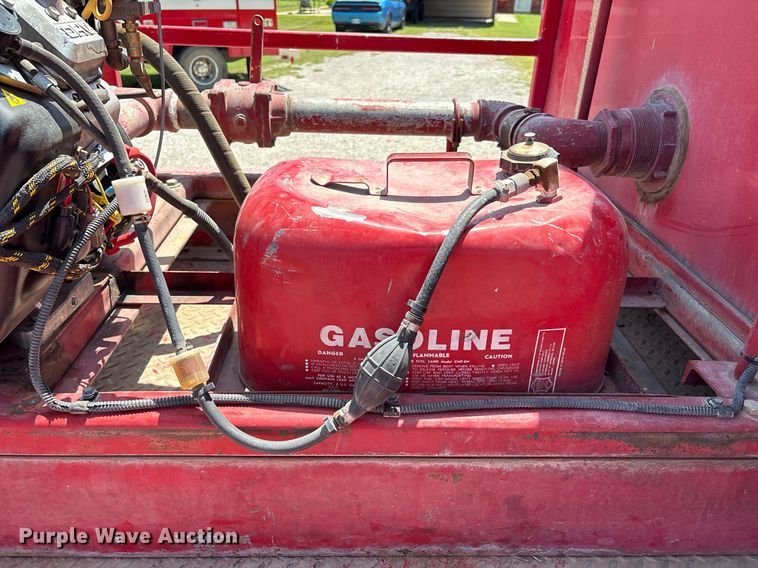 image for item EL2130 1995 Ford F350 XL brush fire truck