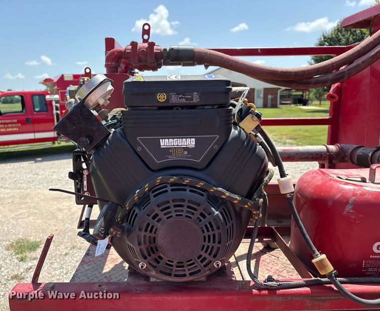 image for item EL2130 1995 Ford F350 XL brush fire truck