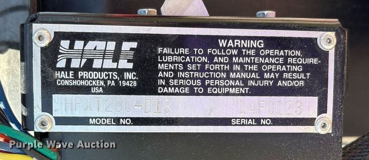 image for item EL2130 1995 Ford F350 XL brush fire truck