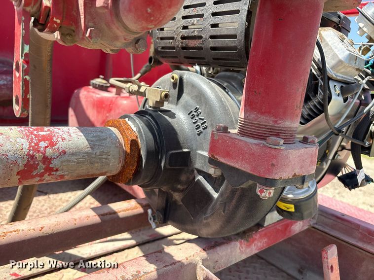 image for item EL2130 1995 Ford F350 XL brush fire truck