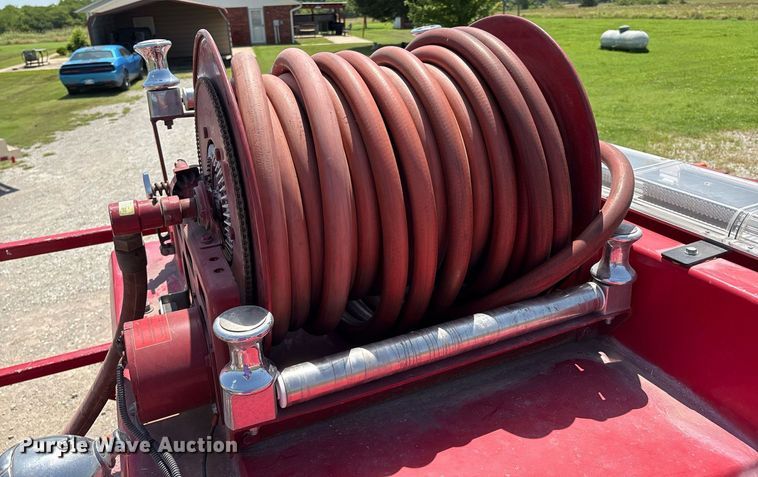 image for item EL2130 1995 Ford F350 XL brush fire truck