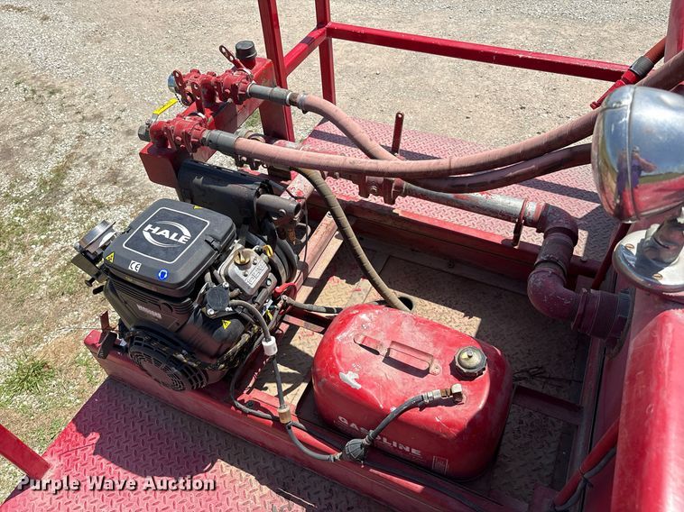 image for item EL2130 1995 Ford F350 XL brush fire truck