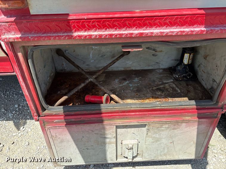 image for item EL2130 1995 Ford F350 XL brush fire truck