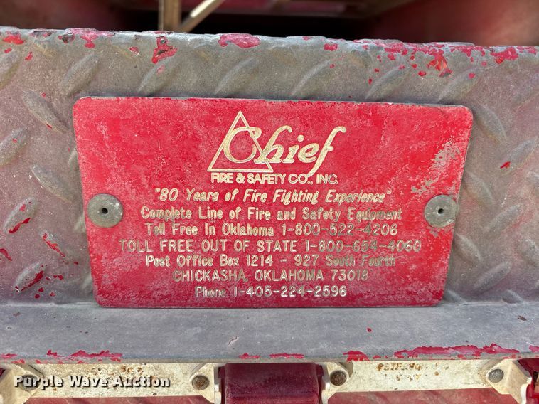 image for item EL2130 1995 Ford F350 XL brush fire truck