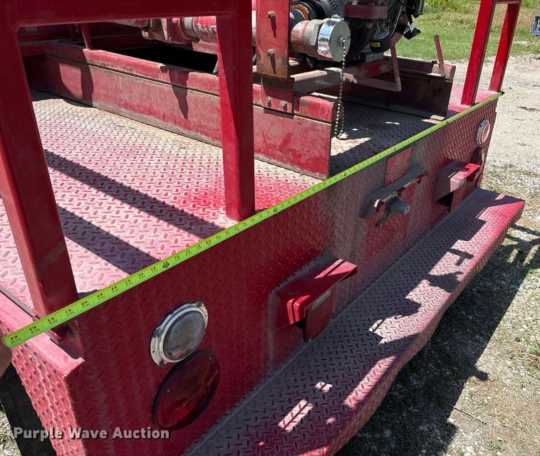 image for item EL2130 1995 Ford F350 XL brush fire truck