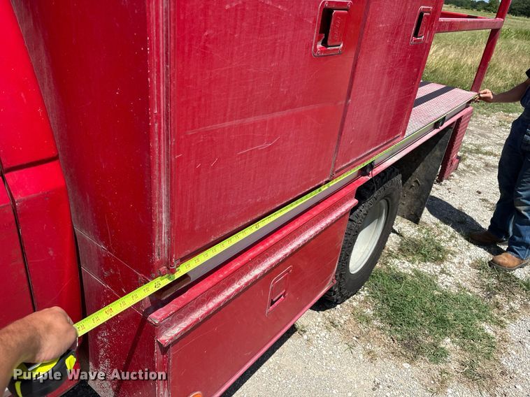 image for item EL2130 1995 Ford F350 XL brush fire truck