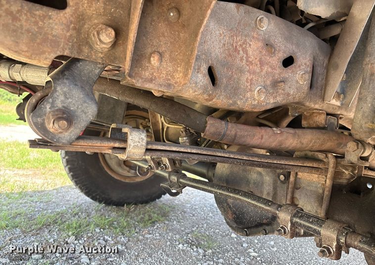 image for item EL2130 1995 Ford F350 XL brush fire truck