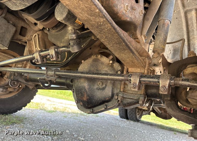 image for item EL2130 1995 Ford F350 XL brush fire truck