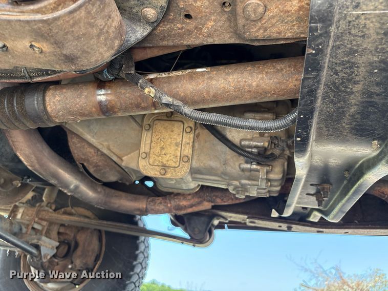 image for item EL2130 1995 Ford F350 XL brush fire truck