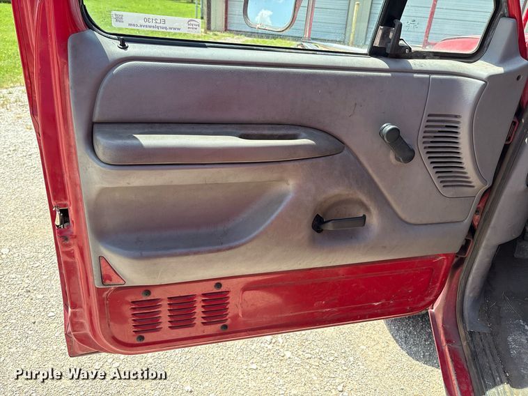 image for item EL2130 1995 Ford F350 XL brush fire truck