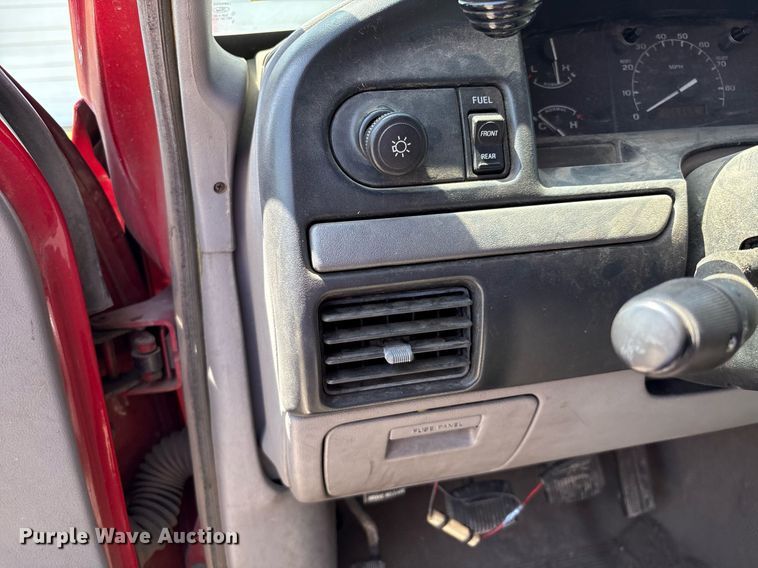 image for item EL2130 1995 Ford F350 XL brush fire truck