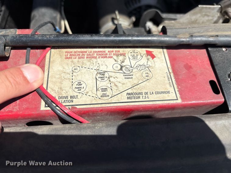 image for item EL2130 1995 Ford F350 XL brush fire truck