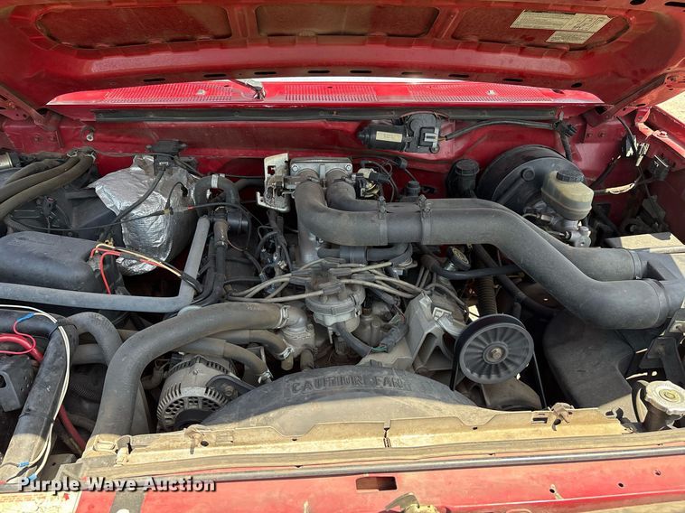 image for item EL2130 1995 Ford F350 XL brush fire truck