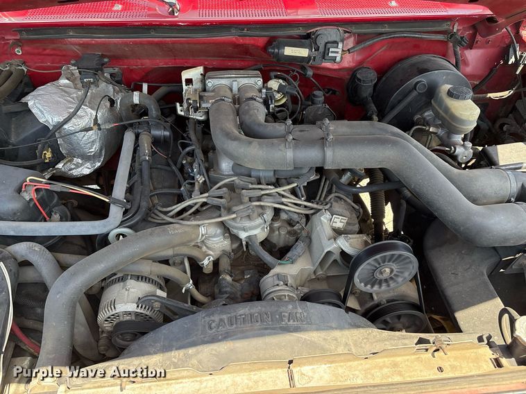 image for item EL2130 1995 Ford F350 XL brush fire truck