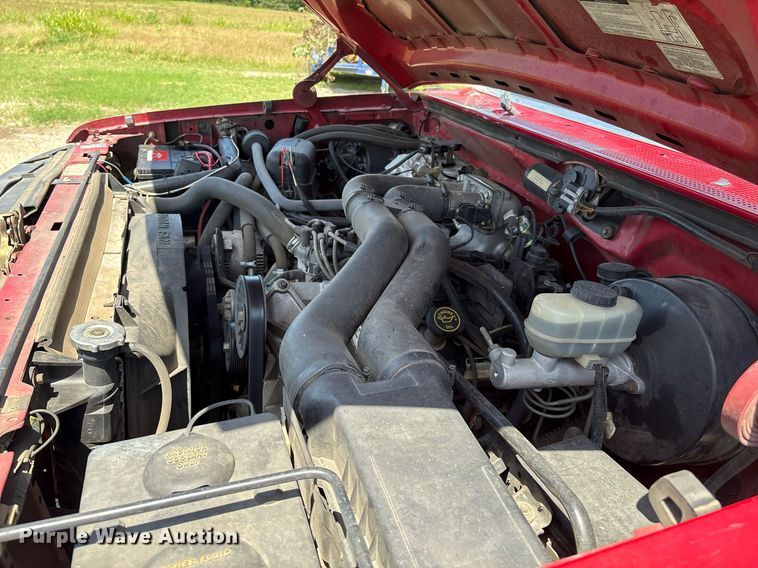 image for item EL2130 1995 Ford F350 XL brush fire truck