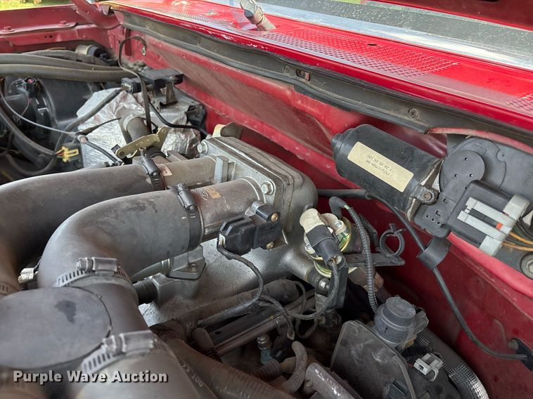 image for item EL2130 1995 Ford F350 XL brush fire truck