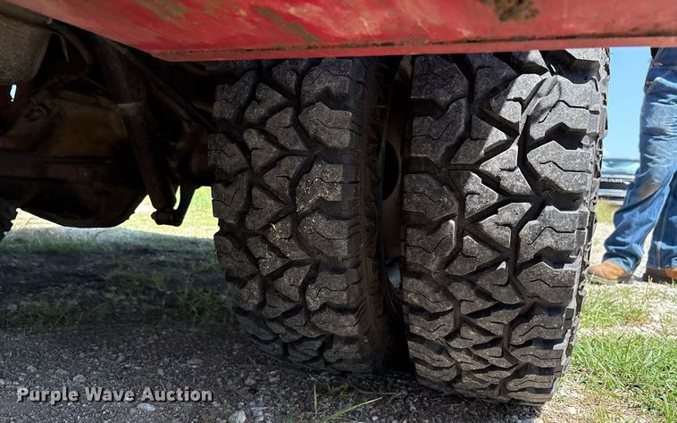 image for item EL2130 1995 Ford F350 XL brush fire truck