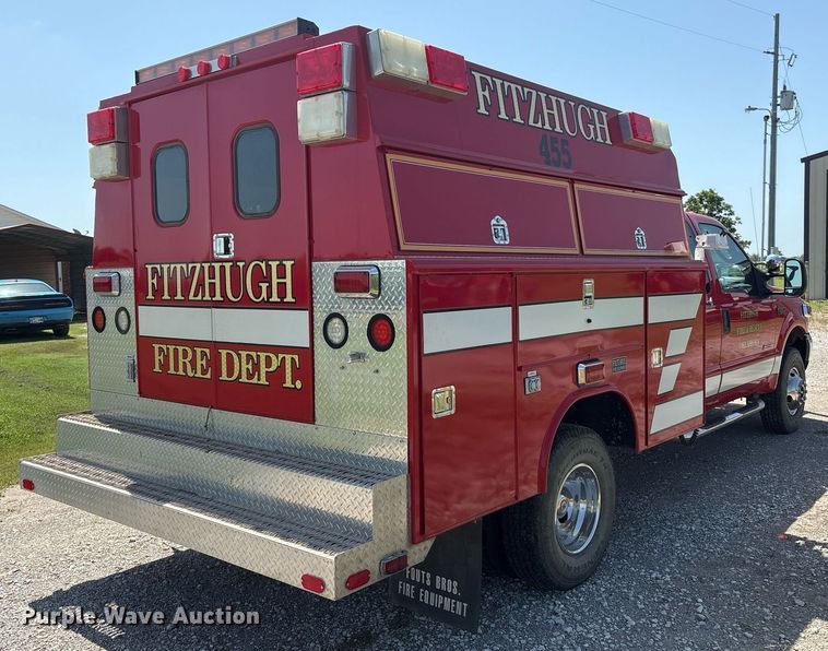 image for item EL2131 2004 Ford F350 Super Duty brush fire truck