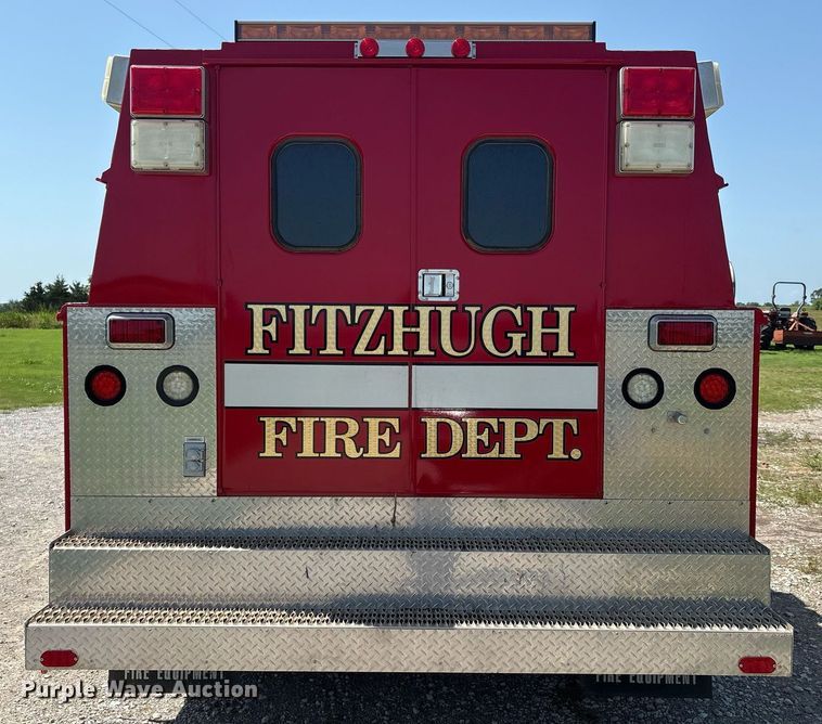 image for item EL2131 2004 Ford F350 Super Duty brush fire truck