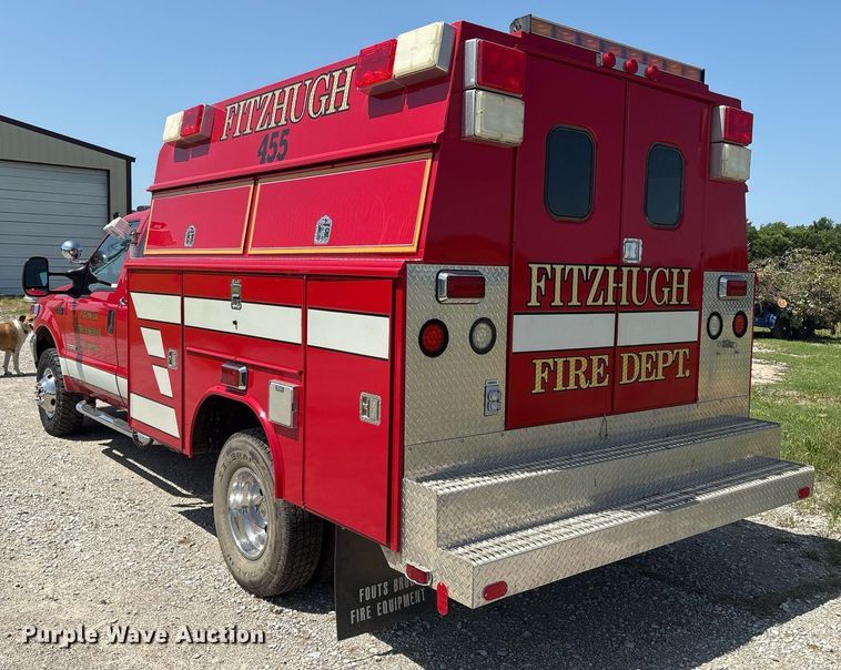 image for item EL2131 2004 Ford F350 Super Duty brush fire truck