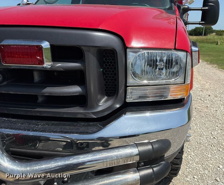 image for item EL2131 2004 Ford F350 Super Duty brush fire truck