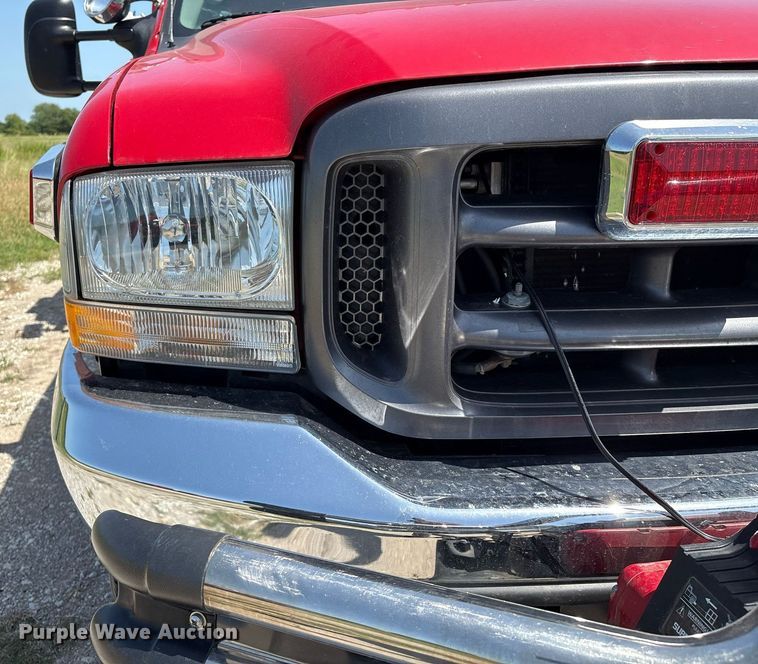 image for item EL2131 2004 Ford F350 Super Duty brush fire truck