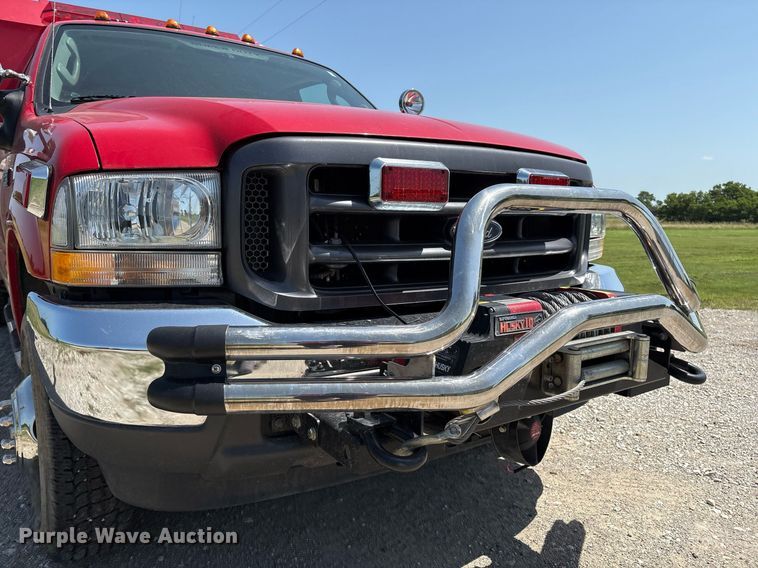 image for item EL2131 2004 Ford F350 Super Duty brush fire truck