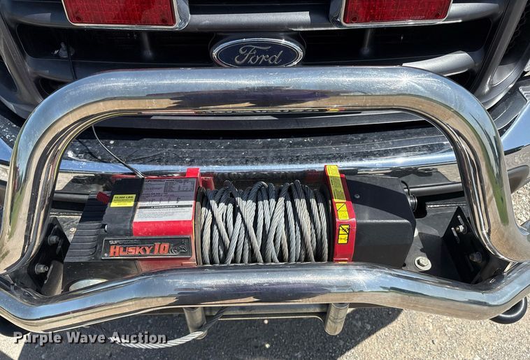 image for item EL2131 2004 Ford F350 Super Duty brush fire truck