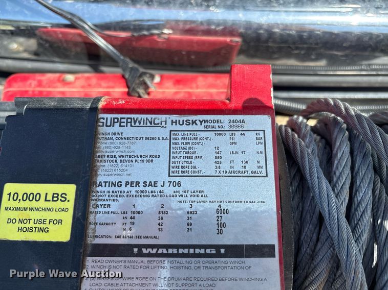 image for item EL2131 2004 Ford F350 Super Duty brush fire truck