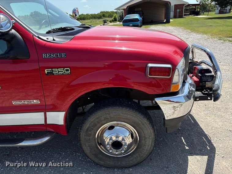 image for item EL2131 2004 Ford F350 Super Duty brush fire truck