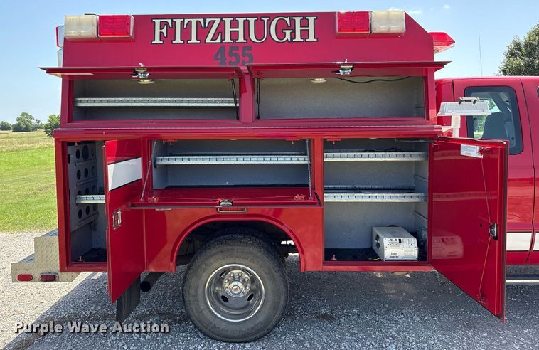 image for item EL2131 2004 Ford F350 Super Duty brush fire truck
