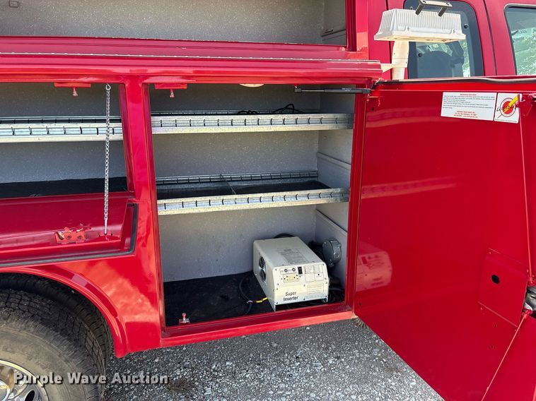 image for item EL2131 2004 Ford F350 Super Duty brush fire truck