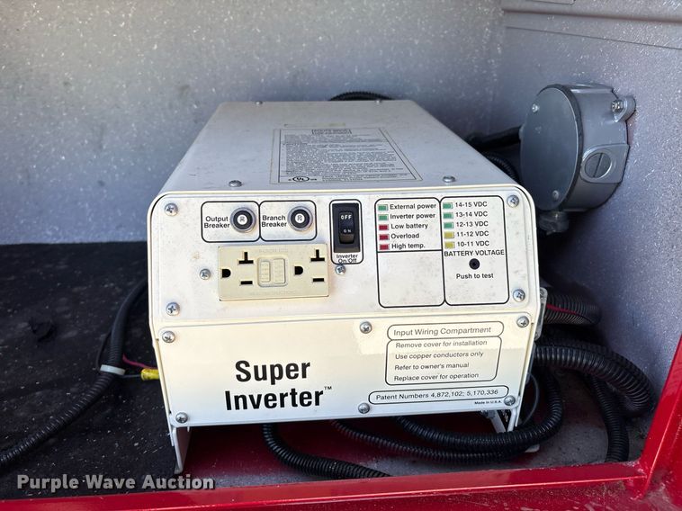 image for item EL2131 2004 Ford F350 Super Duty brush fire truck