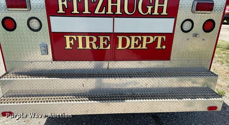 image for item EL2131 2004 Ford F350 Super Duty brush fire truck