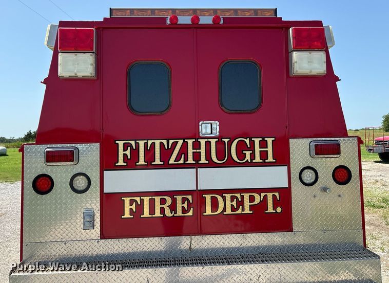 image for item EL2131 2004 Ford F350 Super Duty brush fire truck