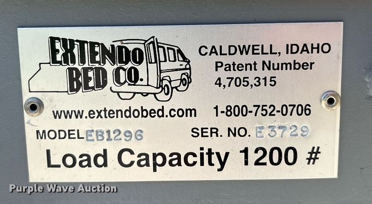 image for item EL2131 2004 Ford F350 Super Duty brush fire truck