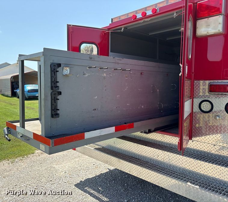 image for item EL2131 2004 Ford F350 Super Duty brush fire truck