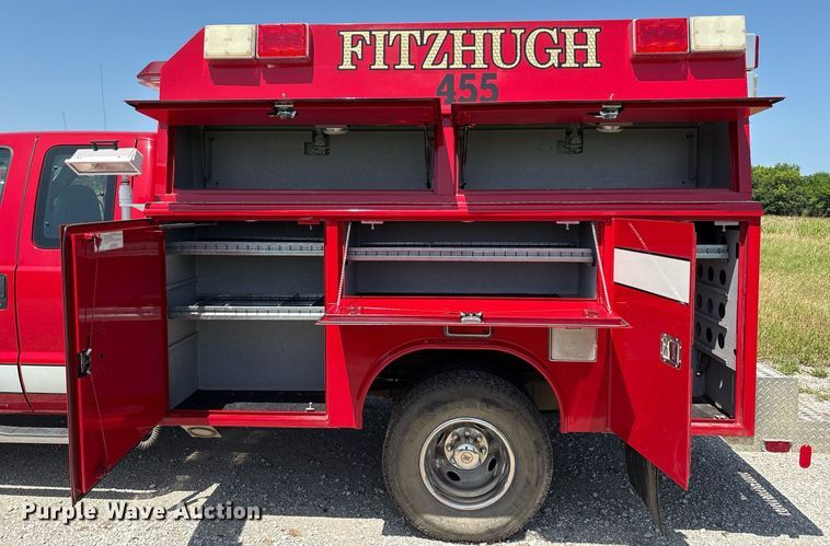 image for item EL2131 2004 Ford F350 Super Duty brush fire truck