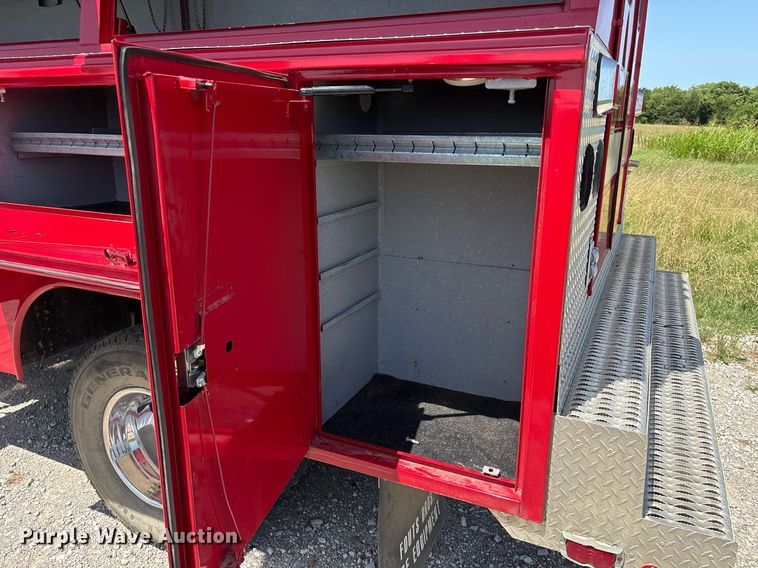 image for item EL2131 2004 Ford F350 Super Duty brush fire truck